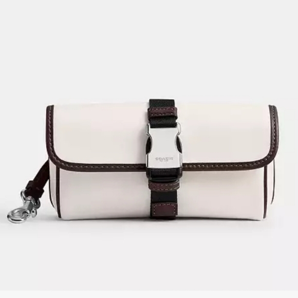 Coach Racer Pouch - Picture 1 of 5